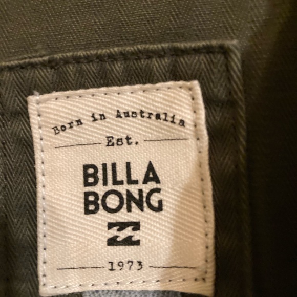 Billabong military style jacket. - Picture 6 of 6
